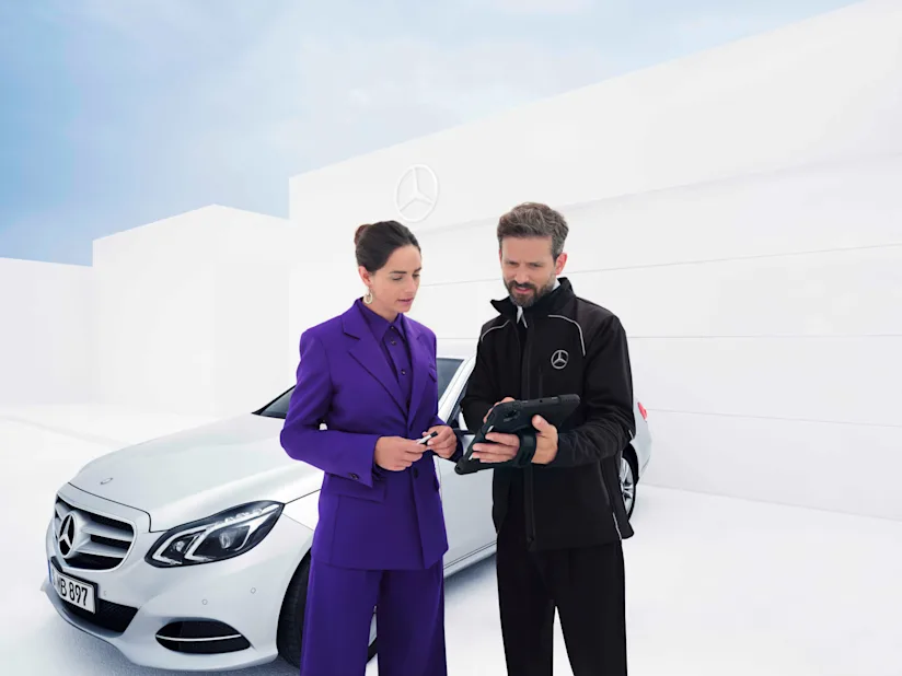 Entretien de Mercedes