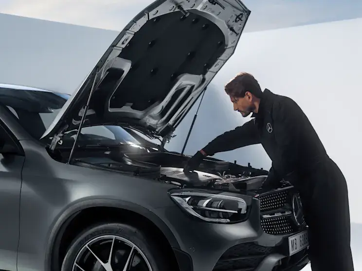 entretien de Mercedes